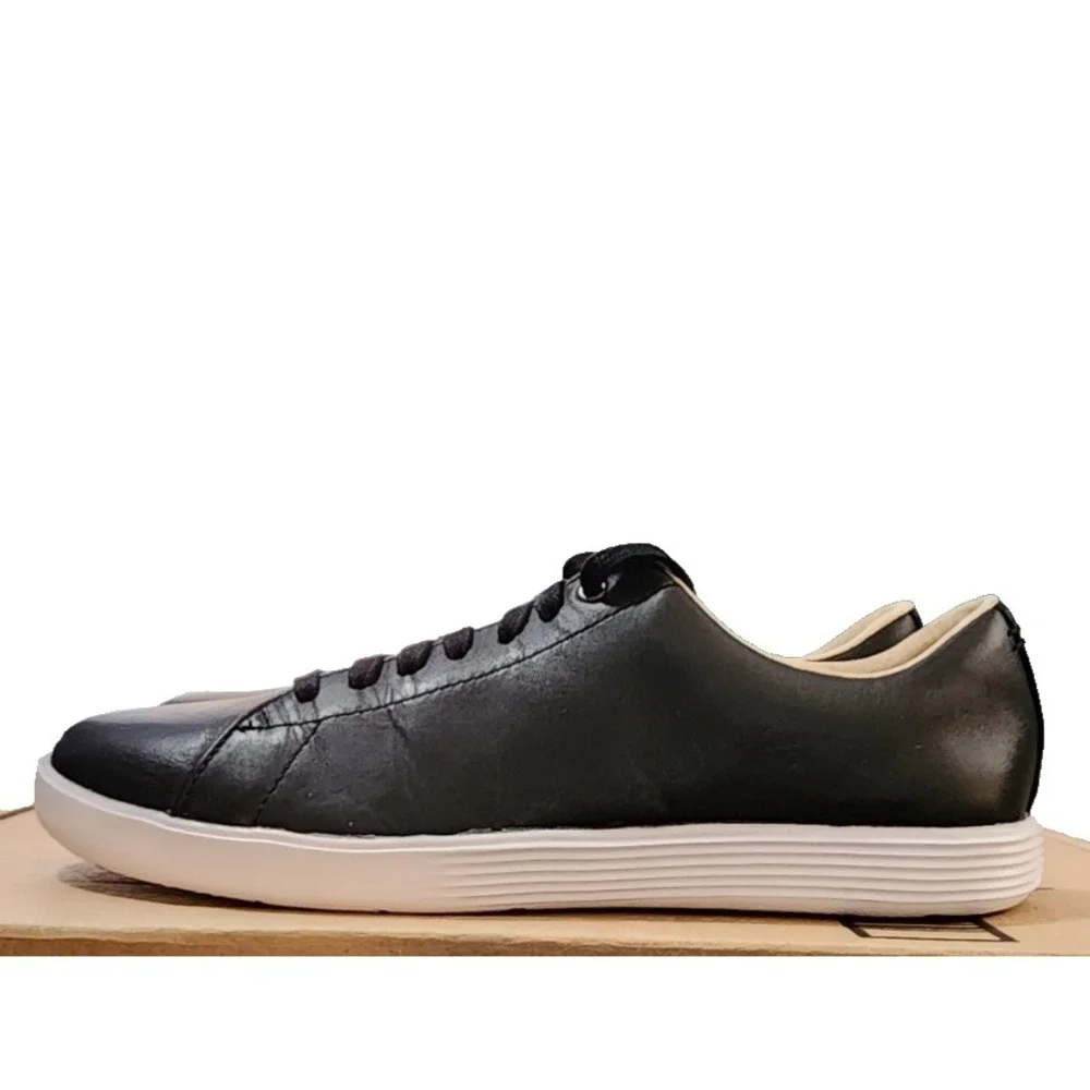 Cole Haan® (Women's 8.5 B)‎ Grand Crosscourt™ Sneaker in Black Leather